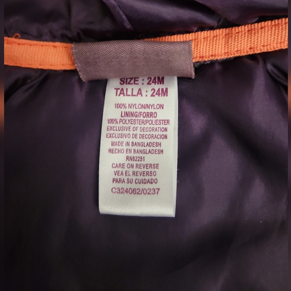 Boyz Wear Bomber Pilot Jacket - Picture 2 of 5